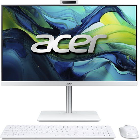 Acer Aspire C27-A WI5526 BE Intel® Core™ i5 i5-13420H 68,6 cm (27") 1920 x 1080 Pixels Alles-in-één-pc 16 GB DDR4-SDRAM 1 TB SSD Windows 11 Home Wi-Fi 6 (802.11ax) Wit