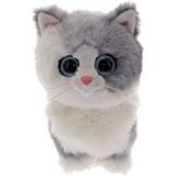 Ty Beanie Babies FURLEY De Oude Grijze Kat - 6"