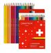 Caran d'Ache SWISSCOLOR Kleurpotloden, Etui met 18 stuks