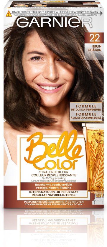 Garnier Belle Color 23 - Goudbruin - Permanente Haarkleuring