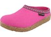 Haflinger Grizzly Franzl 711001 Uniseks pantoffels voor volwassenen, Roze, 38 EU
