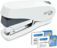 Rapesco Eco Luna nietmachine antibacterieel wit