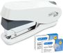 Rapesco Eco Luna nietmachine antibacterieel wit