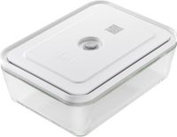 Zwilling Fresh & Save Vacuüm Vershoudbakjes – Opbergdoos – Vacuüm Vershouddoos met Deksel L 2000ml – Glas