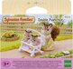 Sylvanian Families Dubbele Kinderwagen - 4533