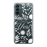 ERT GROUP mobiel telefoonhoesje voor Samsung S10 Lite/A91 origineel en officieel erkend Babaco patroon I said Yes! 002