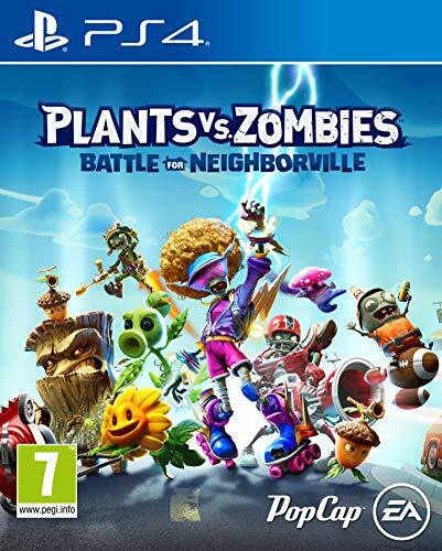 Electronic Arts JUEGO SONY PS4 PLANTS vs ZOMBIES: BATTLE FOR NEIGHBORVILLE