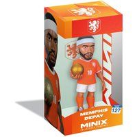 MINIX - Football Stars - Wereldkampioenschap #127 - Nederland - Depay - Verzamelfiguur 12 cm