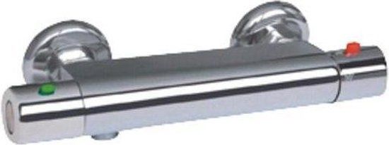 Nemo Isisave Thermostatische Douchekraan - 120 mm hartafstand - Roze