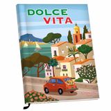 Plenty Gifts Agenda 2027 - 18-maanden agenda - Dolce Vita Agenda 2026-2027 - Weekplanner - Hardcover