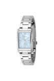 Invicta Ocean Voyage 50001 Montre Femme - Mouvement Quartz - Acier Inoxydable avec Cadran Bleu - 21 mm