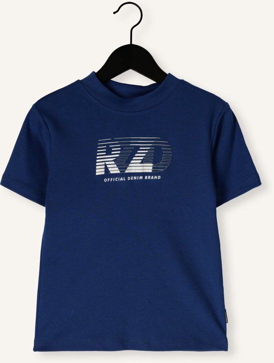 RAIZZED Haizzed Polo's & T-shirts Jongens - Polo shirt - Donkerblauw - Maat 176