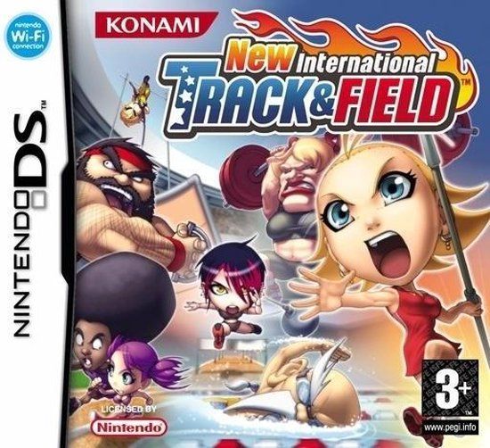 Konami New International Track & Field - Nintendo DS