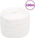 vidaXL Boottouw 10 mm 100 m polypropyleen volwit
