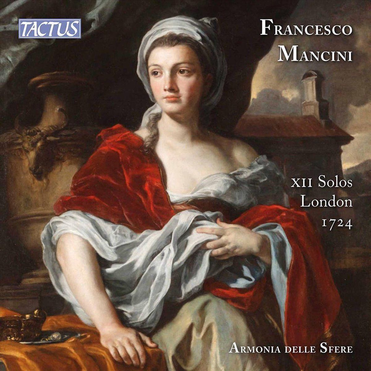 OUTHERE Francesco Mancini: X11 Solos. London 1724 - Muziek