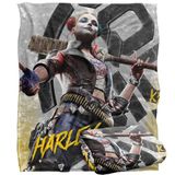 SUICIDE SQUAD: KILL THE JUSTICE LEAGUE Silky Touch superzachte plaid 152 x 127 cm