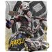 SUICIDE SQUAD: KILL THE JUSTICE LEAGUE Silky Touch superzachte plaid 152 x 127 cm