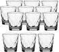 BORMIOLI ROCCO Verres à eau/verres à boire set de 12x pièces 240 ml transparent kaleido relief