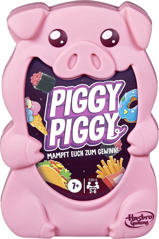 Hasbro Gaming Piggy Piggy Kaartspel Familie
