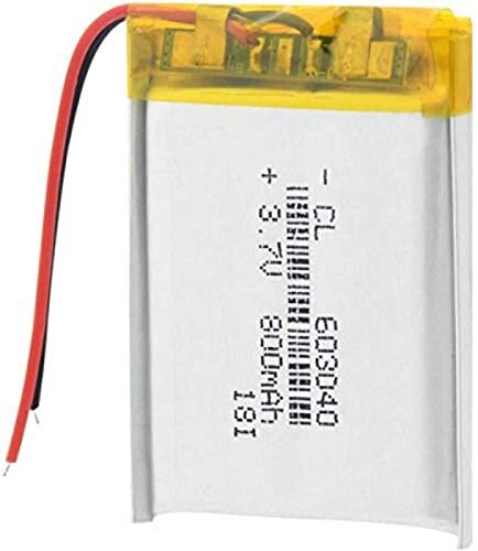 Batteria LiPo Ai Polimeri Di Termistore NTC Da 3,7 V 800 MAh 2,96 - Foto 9