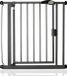 Safetots Self Closing Klemhek, barrière d'escalier, 75cm - 82cm, Gris