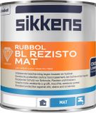 Sikkens Rubbol BL Rezisto Mat - 1 liter op kleur - Lakverf - Dekkend - Binnen - Mat