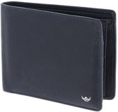 Golden Head Leren portemonnee Capri RFID Protect Scheintasche 1138 Blau donkerblauw