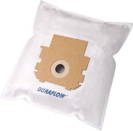 Menalux Set van 5 Stofzuigerzakken Duraflow 1203 Wit