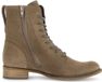 Gabor Bottines femme Daim Beige Talon bloc 8 cm et plus Lacets 38.5