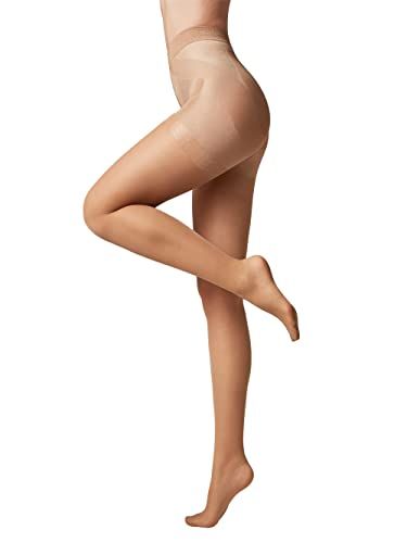 Conte X-PRESS 20 Shaping Tights - Graphite - Size 9 - Bronze - Women's