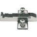 Grass Plaque de montage cruciforme pour Tiomos avec vis européennes Panhead prémontées, distance 0 mm