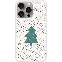 Apple iPhone 15 Pro kerstboom siliconen hoesje