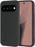 Techsuit Hoesje geschikt voor Google Pixel 11 Pro - Soft Flex Silicone Back Cover - Black