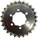 Gates sprocket cdn 26t 6b 9-spline hub wire flange