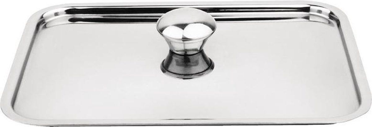 Olympia Deksel voor mini RVS braadpan - 5050984416279