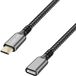LogiLink CUA0108 USB-kabel USB 3.2 Gen 2 (3.1 Gen 2) 1 m USB C Zwart, Grijs