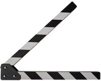 Boeken Filmsticks Clapper Sticks Medium