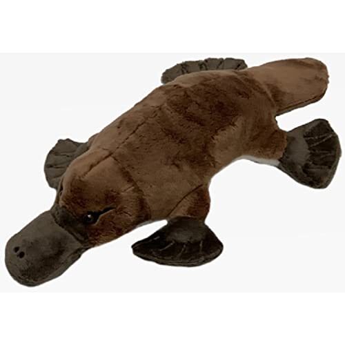 Cornelissen - 1017274 - snaveldier, platypus, pluche, knuffeldier, 28 cm, wasbaar tot 30 graden