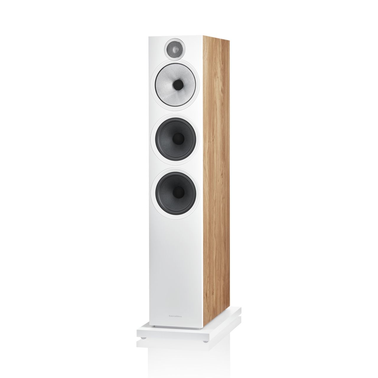 Bowers & Wilkins 603 S3 Vloerstaande speaker - Eiken