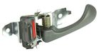 Taros Trade 59-0500-L-62662 deurgreep binnen donkergrijs