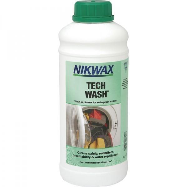 Nikwax tech wash 1ltr wasmiddel