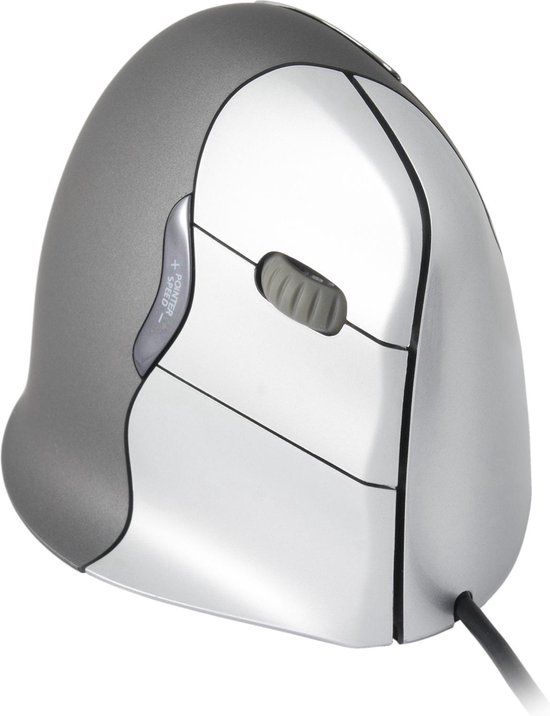 Evoluent VerticalMouse 4 - Vertical Mouse - Right - Black