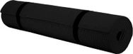 Xqmax Yogamats KO-8EO00100cern, tapis noir pour fitness, 172x61x0,4 cm
