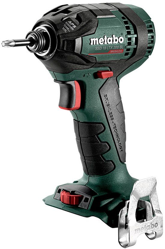 Metabo SSD 18 LTX 200 BL Accu Slagschroevendraaier | 18V | Body in Metabox
