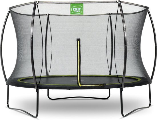 Exit Silhouette trampoline ø305cm - zwart