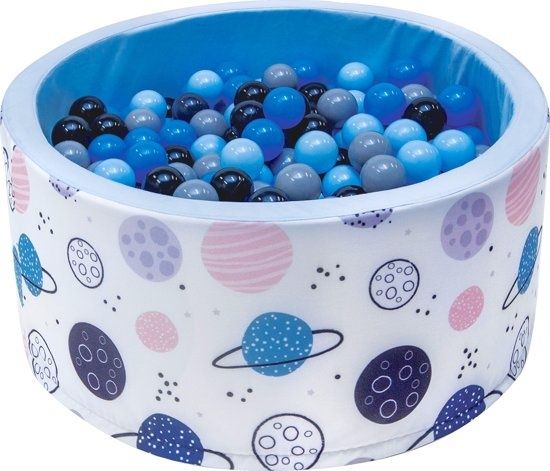 Viking Choice Ballenbak - 90 x 40 cm - 200 ballen - Wit