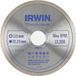IRWIN Pro Performance diamantzaagblad 115mm voor haakse slijper, keramiek en tegels, volle rand