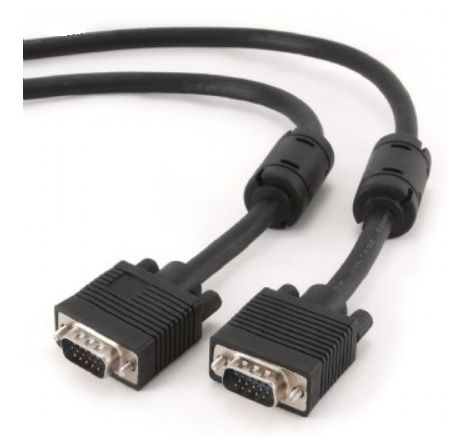 Gembird CC-PPVGA-20M-B - VGA kabel - 20 m - Zwart
