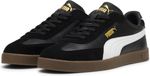 PUMA Puma Club II Era Unisex Sneakers - PUMA Black-PUMA White-PUMA Gold
