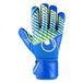 Uhlsport Gants de gardien Fangmaschine Cybertec Supersoft HN Planet Edition - Bleu, pointure 9